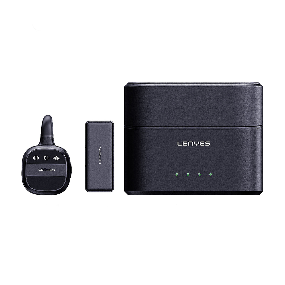 Lenyes LM209 Wireless Lapel Microphone with Type-C Port - 3