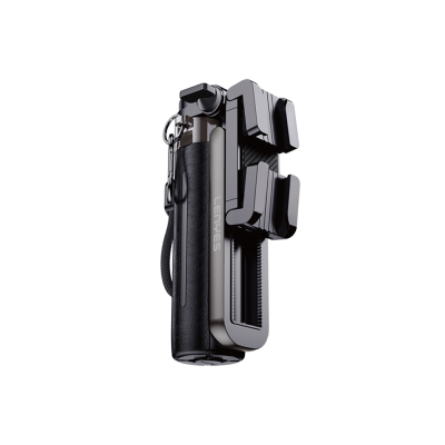 Lenyes LPH112 Dolgu Işıklı 360 Derece Dönebilen 3in1 Selfie Çubuğu ve Tripod Siyah