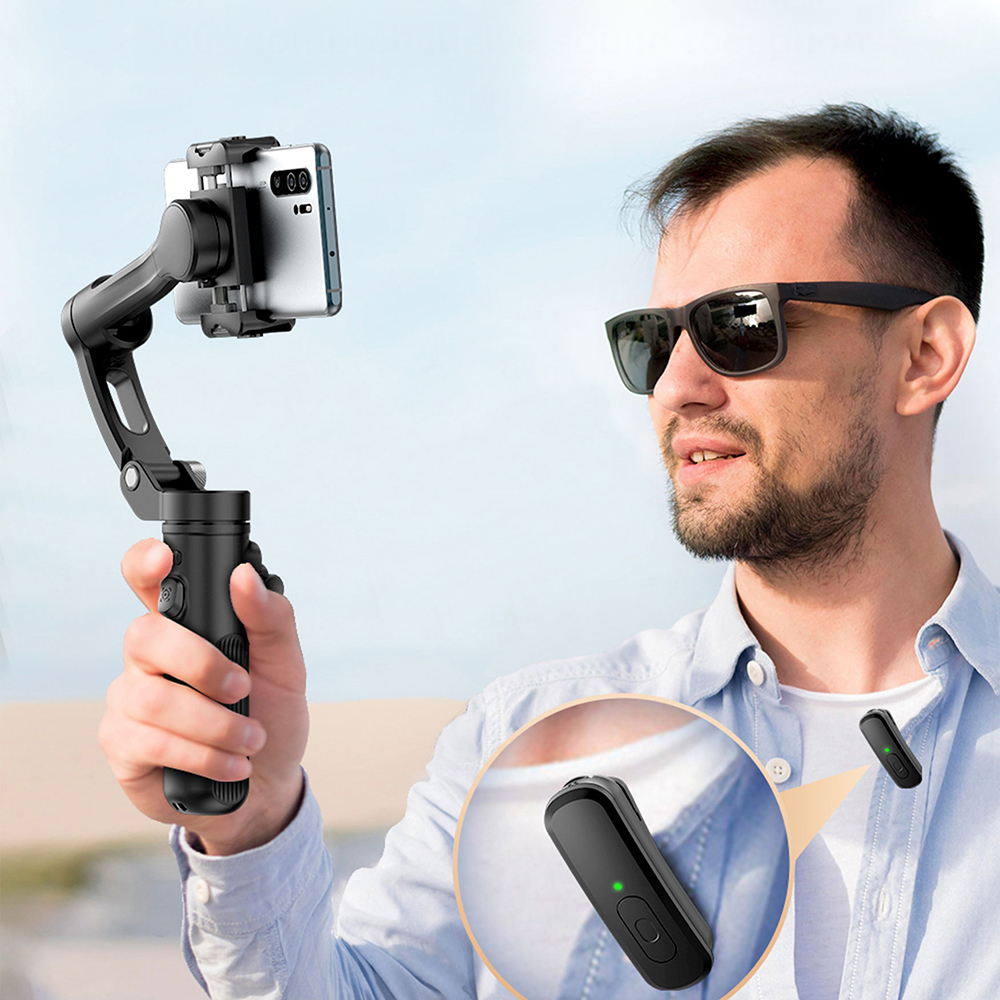 Lenyes LPH113 3-Axis Gimbal Stabilizer Smart Stabilizer - 5
