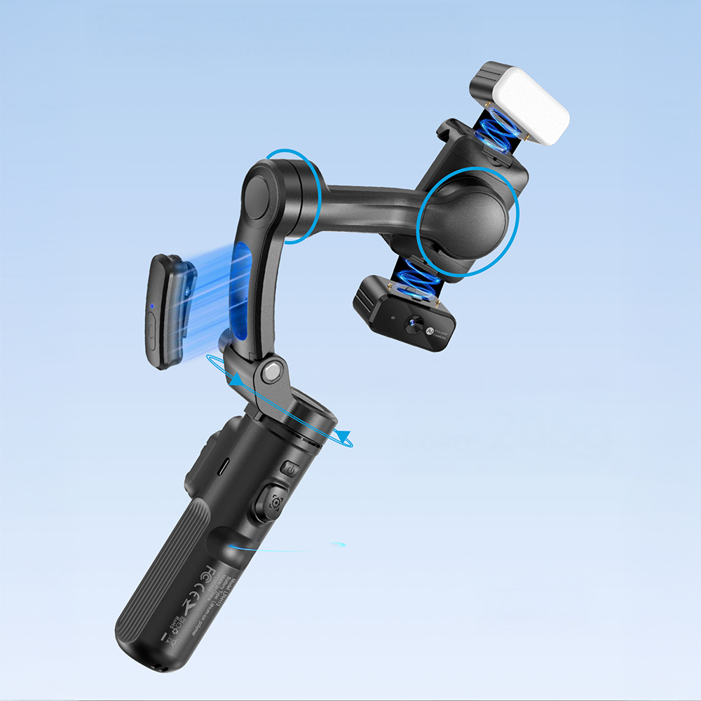 Lenyes LPH113 3 Eksenli Gimbal Sabitleyici Akıllı Stabilizatör - 3