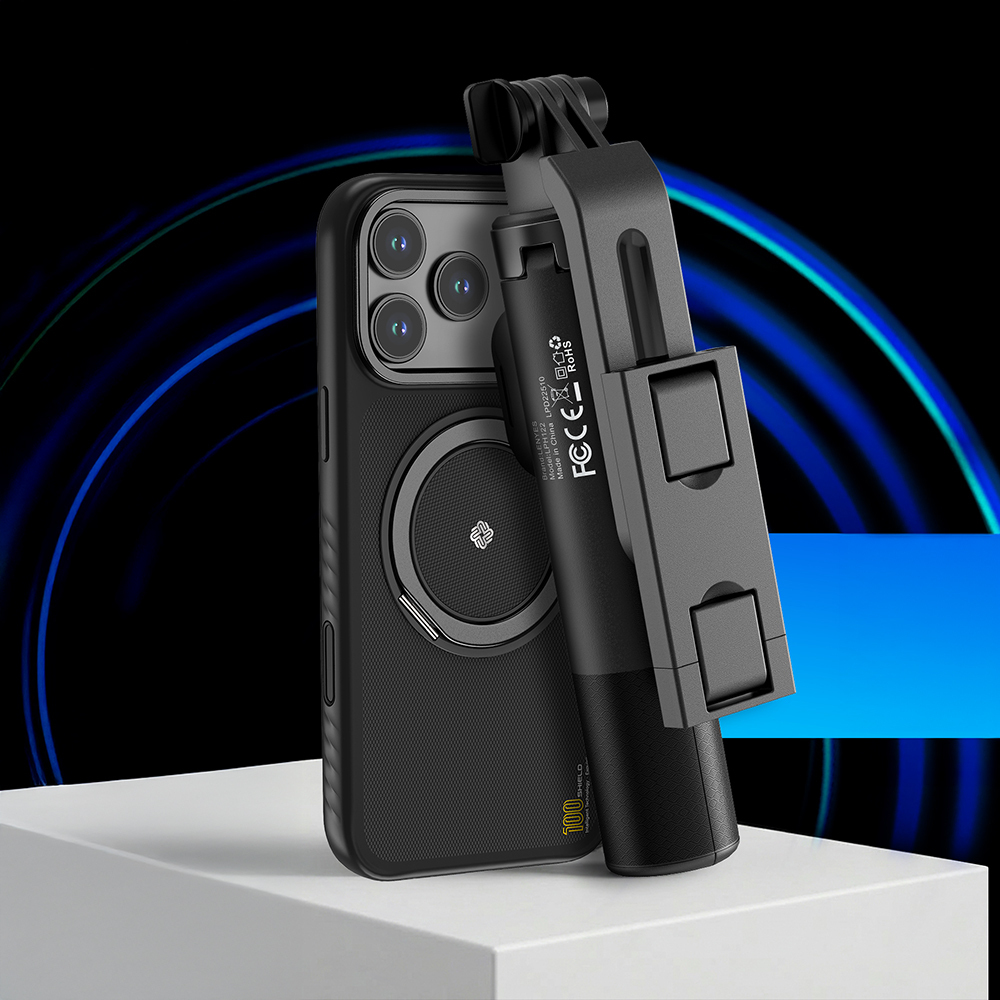 Lenyes LPH122 Mini Tripod and Selfie Stick with Bluetooth Control - 5