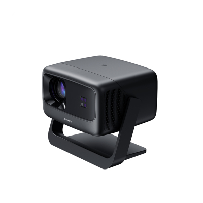 Lenyes LPR02 4.45” LCD 360 Degree Rotatable Auto Focus Projector Mirror Device Dark Grey