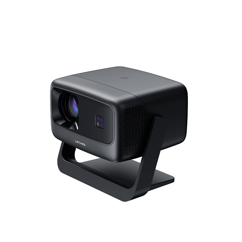 Lenyes LPR02 4.45” LCD 360 Derece Dönebilen Otomatik Netleme Özellikli Projektör Yansıtma Cihazı - 1