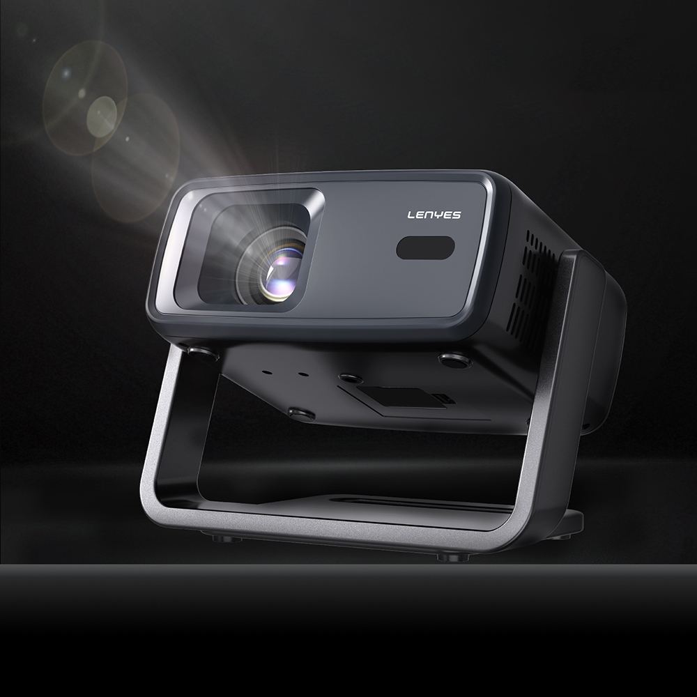 Lenyes LPR03 2.69 inç LCD 200 ANSI Lümen PTZ Projektör Yansıtma Cihazı - 3