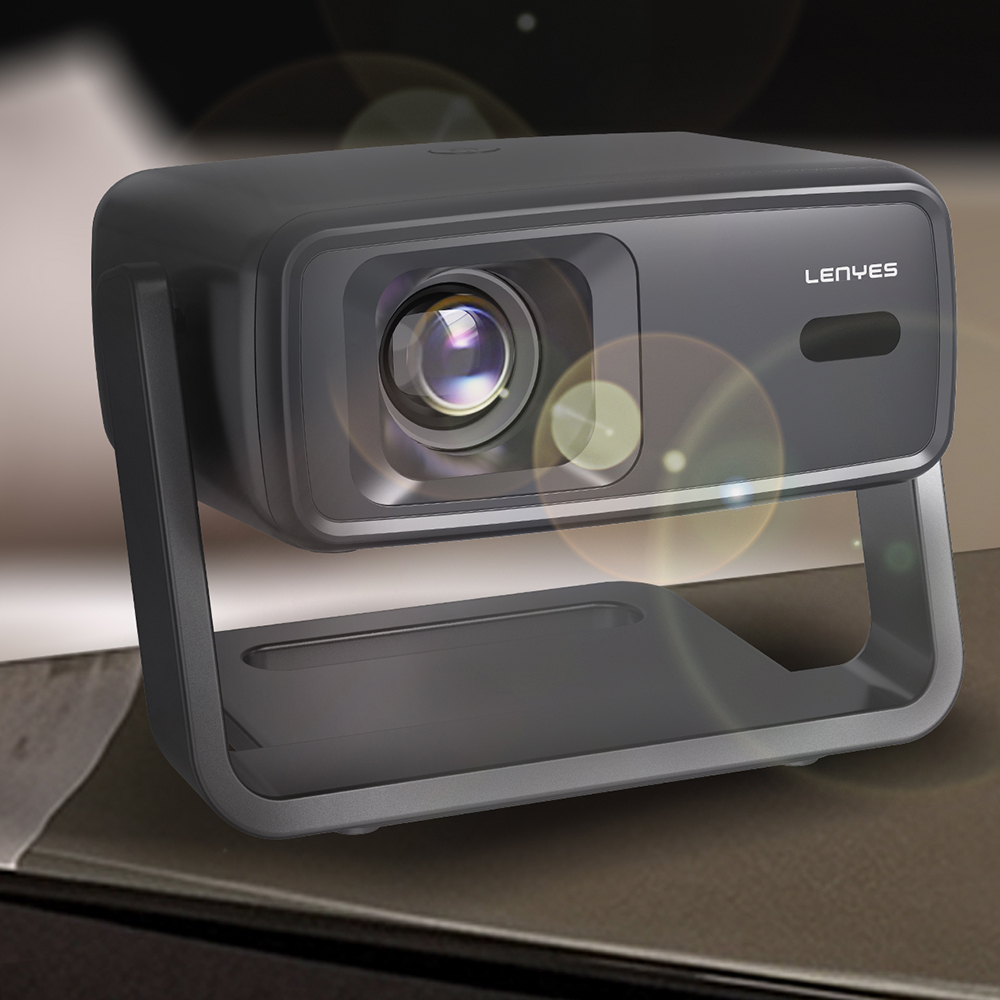 Lenyes LPR03 2.69 inç LCD 200 ANSI Lümen PTZ Projektör Yansıtma Cihazı - 7