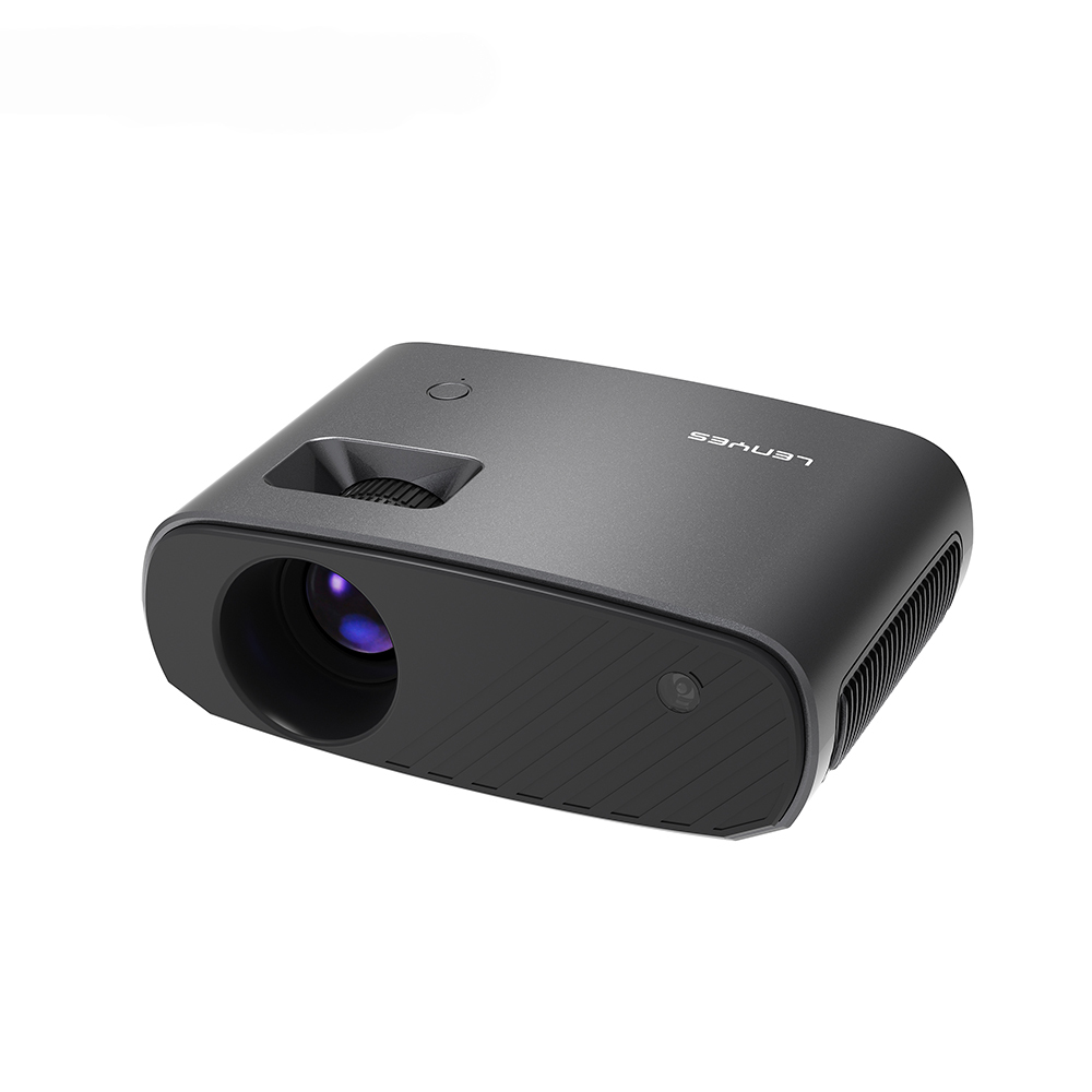 Lenyes LPR04 Pro 2 inç LCD 100 ANSI Lümen Projektör Yansıtma Cihazı - 2