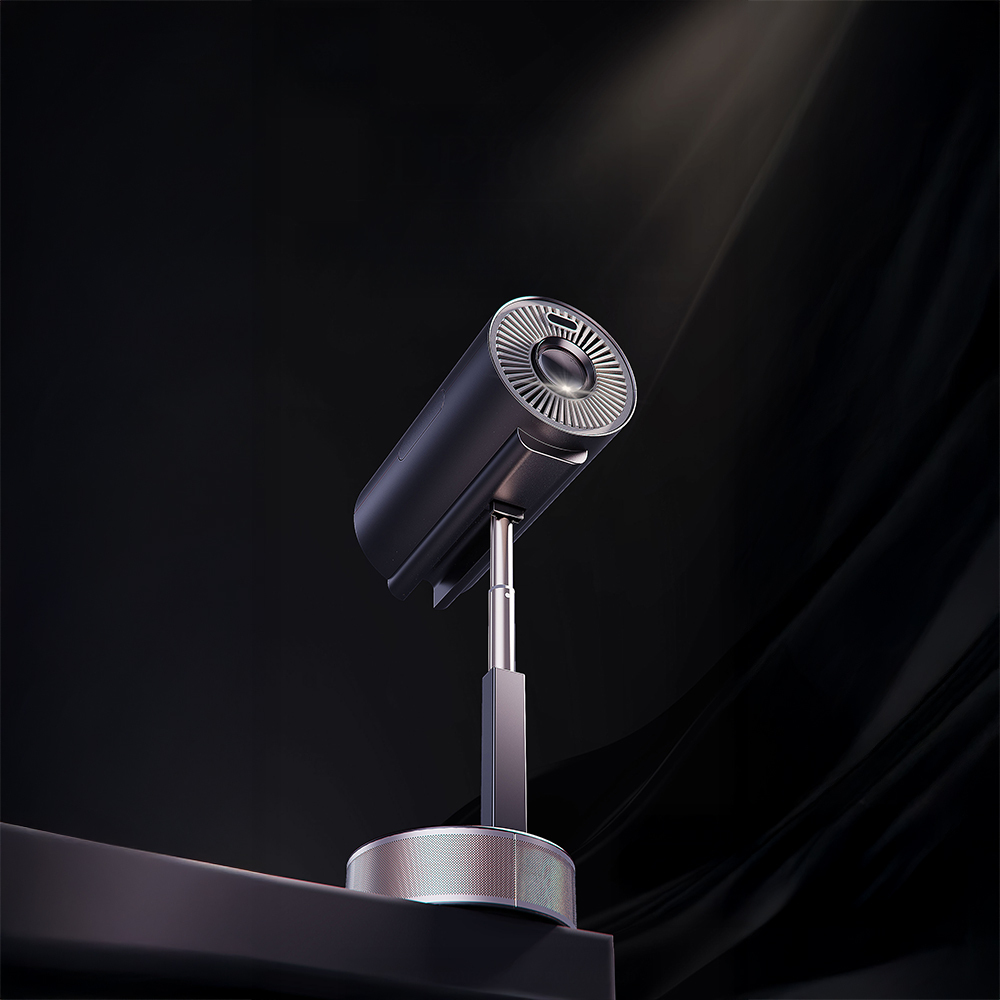 Lenyes LPR05 2.69 inç LCD 200 ANSI Lümen Projektör Yansıtma Cihazı - 3