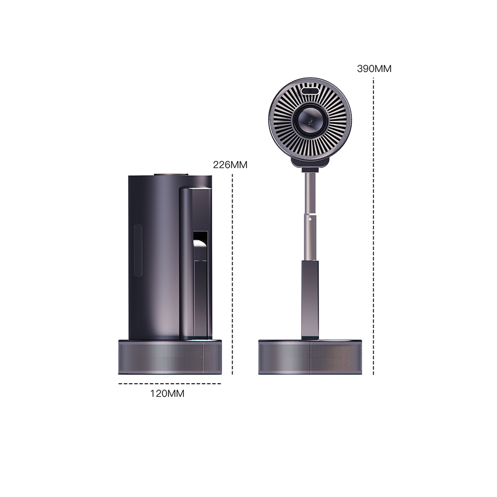 Lenyes LPR05 2.69 inç LCD 200 ANSI Lümen Projektör Yansıtma Cihazı - 7