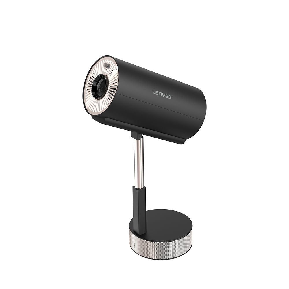 Lenyes LPR05 2.69 inch LCD 200 ANSI Lumen Projector Mirror Device - 1