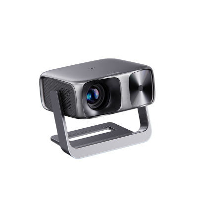 Lenyes LPR06 600 ANSI Lümen 1080P Full HD 4K Destekli Wi-Fi 6 Bluetooth 5.1 ve Otomatik Fokus Projektör Yansıtma Cihazı Siyah