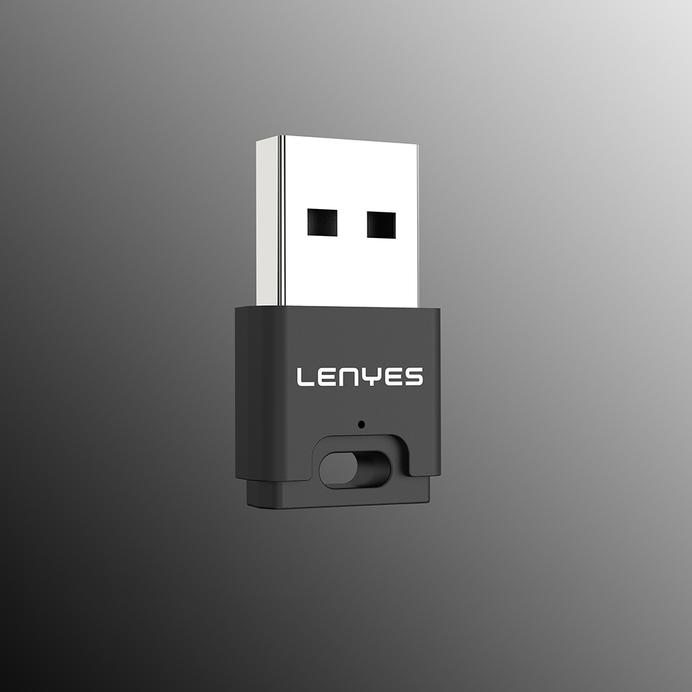 Lenyes LR203 USB Bluetooth 5.0 Wireless Transmitter Adaptör - 4