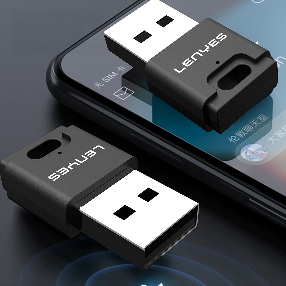 Lenyes LR203 USB Bluetooth 5.0 Wireless Transmitter Adaptör - 6