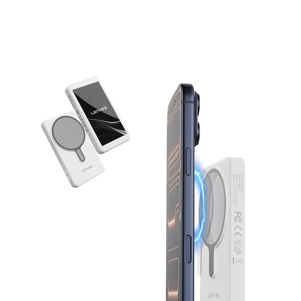 Lenyes LSM01 Magnetic Wireless Screen Mirroring Device with Bluetooth Control - 4