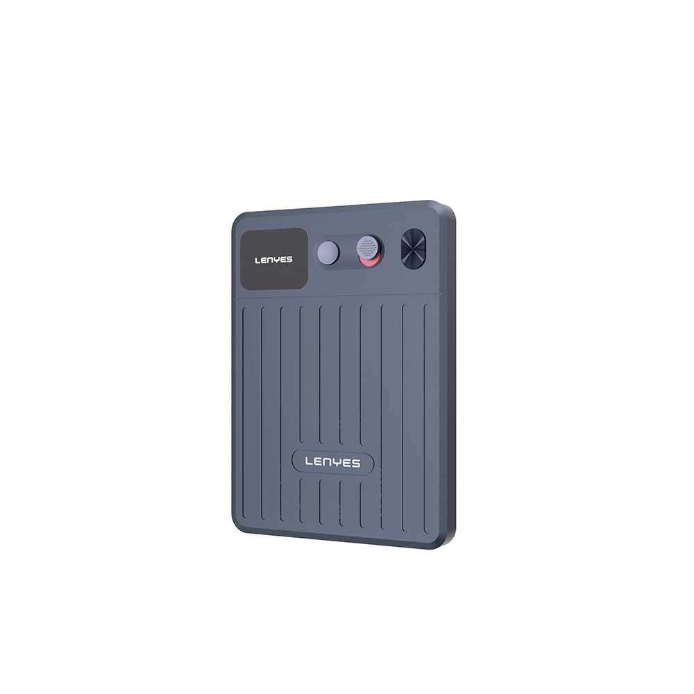 Lenyes LT01 Magnetic Voice Recorder with Artificial Intelligence-Assisted Live Translation - 1