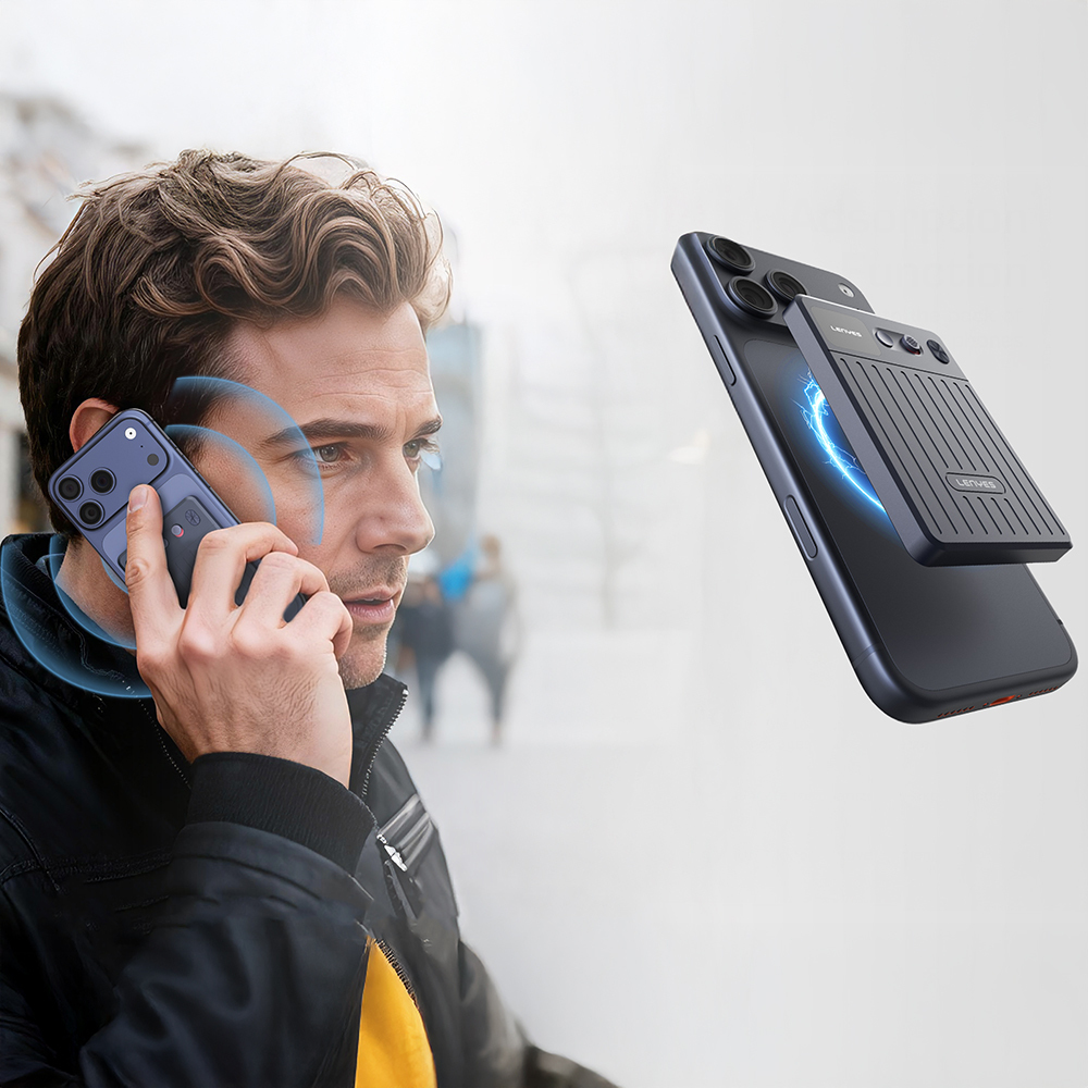 Lenyes LT01 Magnetic Voice Recorder with Artificial Intelligence-Assisted Live Translation - 5