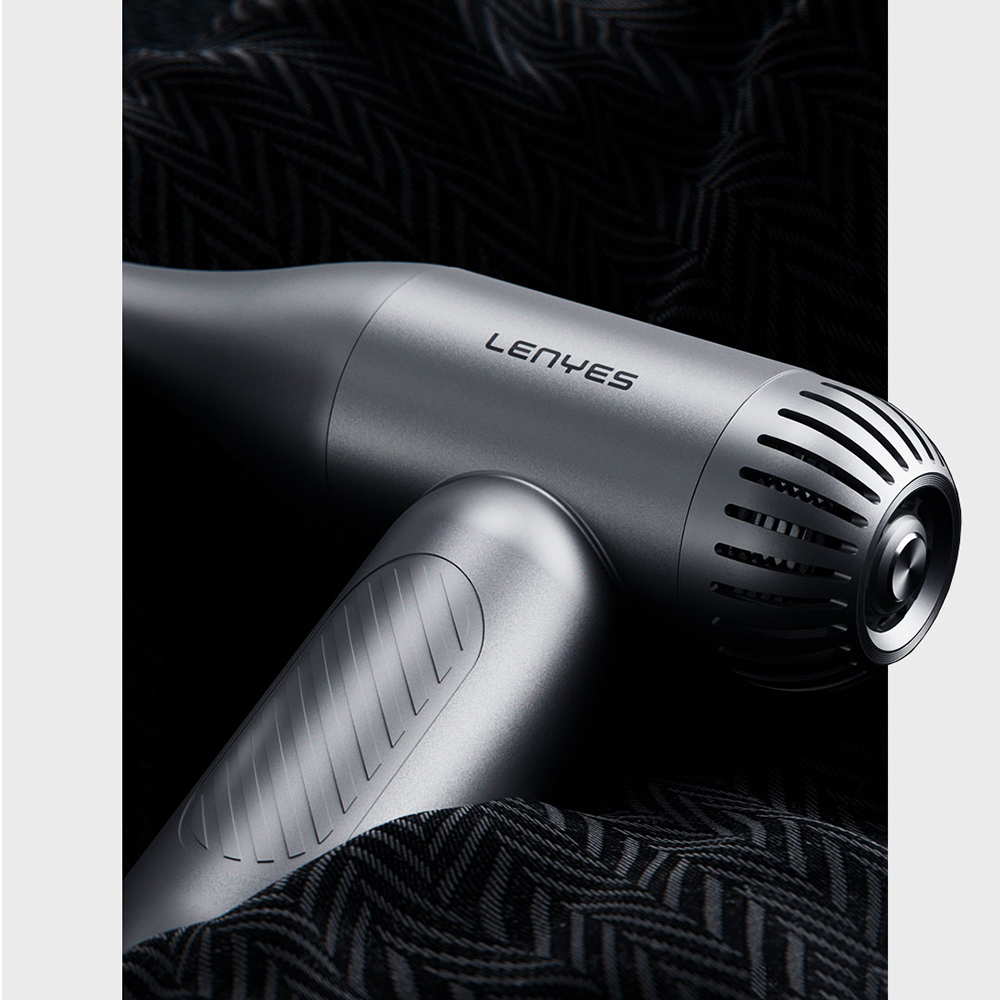 Lenyes LTF02 Dijital LED Göstergeli 4 Kademeli Çok Fonksiyonlu Turbo El Fanı - 3