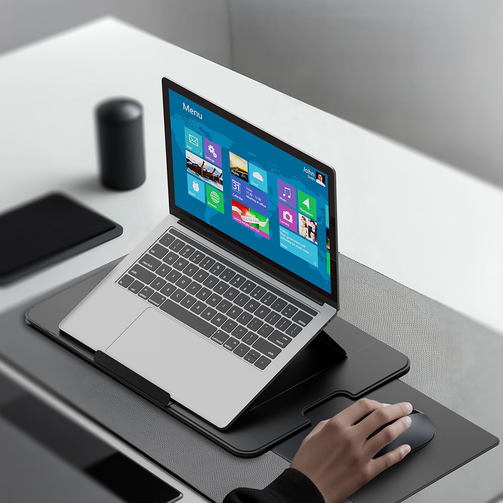 Lenyes LTS231 Adjustable Multifunctional Macbook Notebook Stand - 5