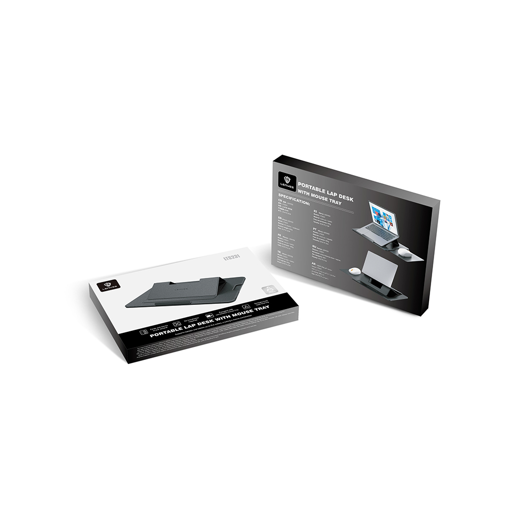 Lenyes LTS231 Adjustable Multifunctional Macbook Notebook Stand - 7