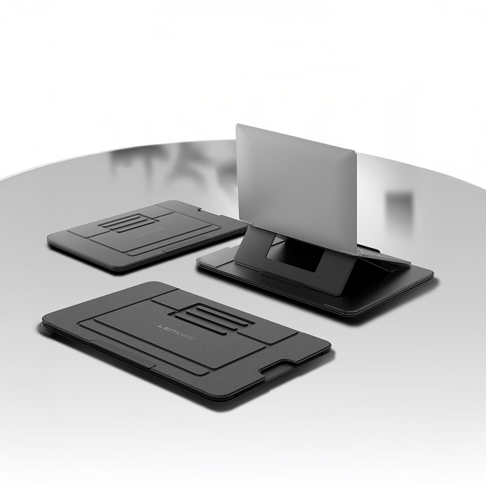 Lenyes LTS231 Ayarlanabilir Çok Fonksiyonlu Macbook Notebook Standı - 3