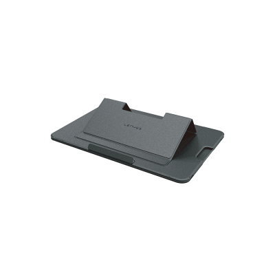 Lenyes LTS231 Ayarlanabilir Çok Fonksiyonlu Macbook Notebook Standı Siyah