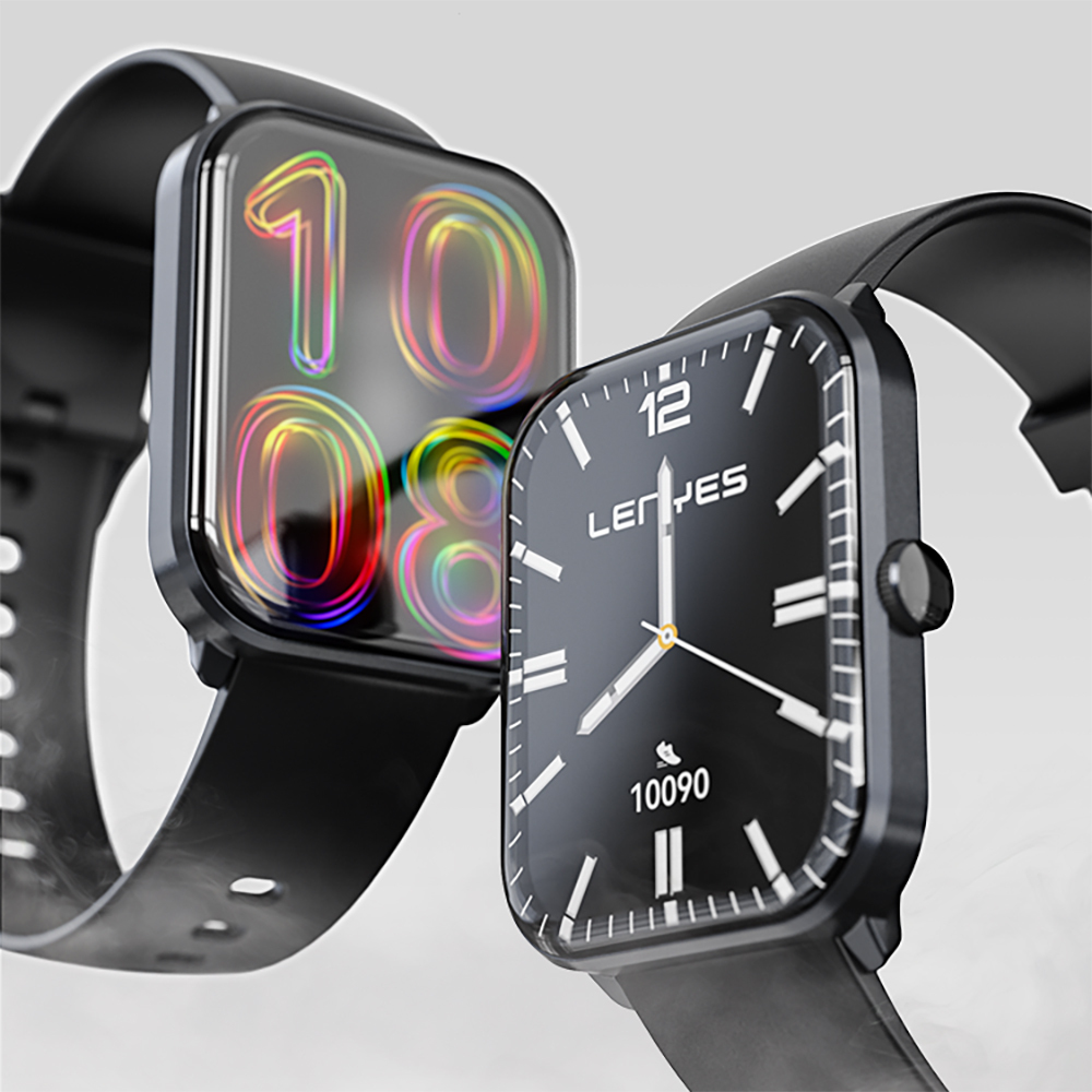 Lenyes LW-218 iOS ve Android Uyumlu Akıllı Saat - 7