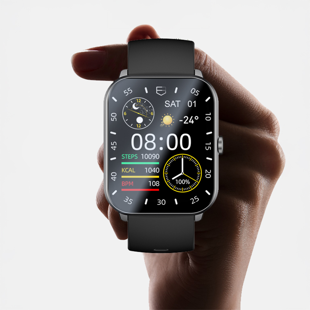 Lenyes LW-218 iOS ve Android Uyumlu Akıllı Saat - 8
