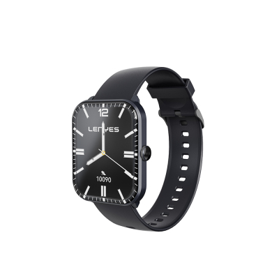 Lenyes LW-218 iOS ve Android Uyumlu Akıllı Saat Siyah