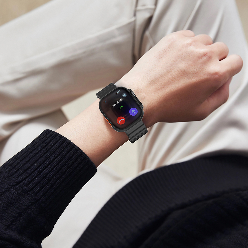 Lenyes LW-238 Ultra3 Saturn Series iOS and Android Compatible Smart Watch - 9