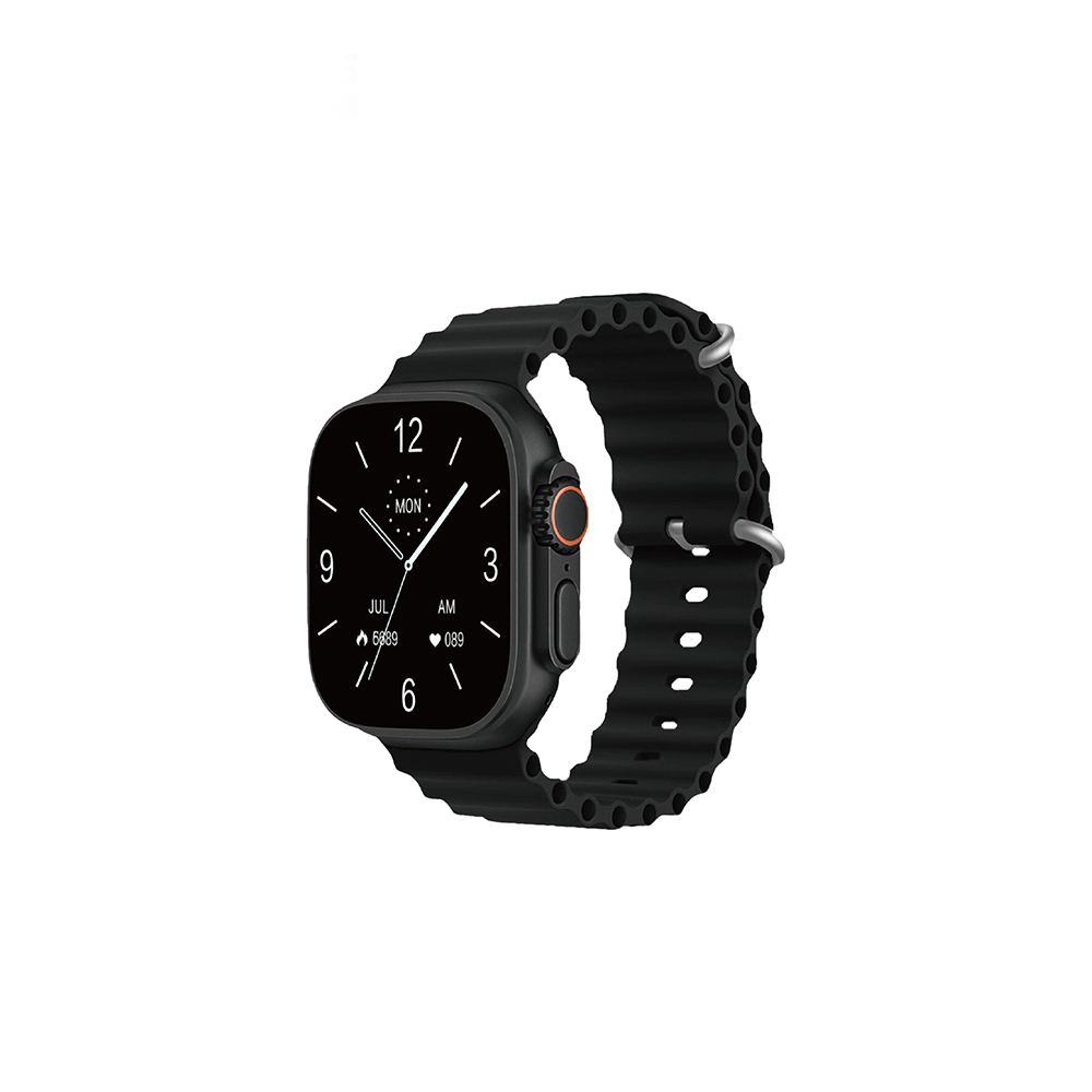 Lenyes LW-238 Ultra3 Saturn Serisi iOS ve Android Uyumlu Akıllı Saat - 1