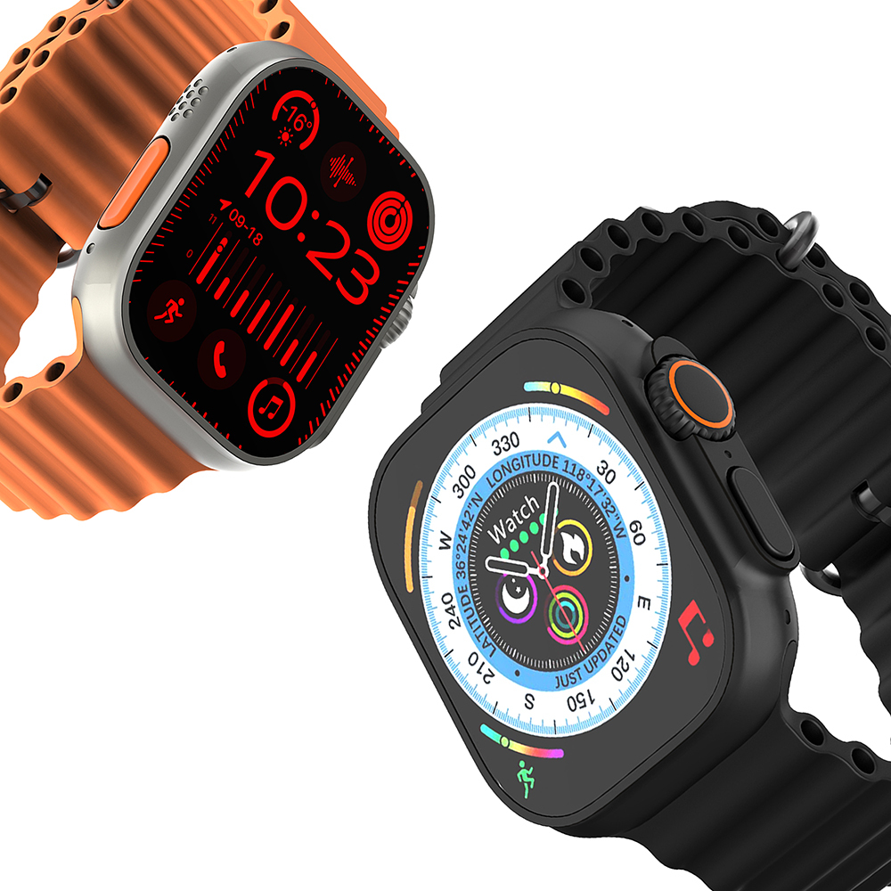 Lenyes LW-238 Ultra3 Saturn Serisi iOS ve Android Uyumlu Akıllı Saat - 8