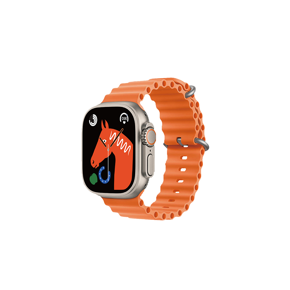 Lenyes LW-238 Ultra3 Saturn Serisi iOS ve Android Uyumlu Akıllı Saat - 3