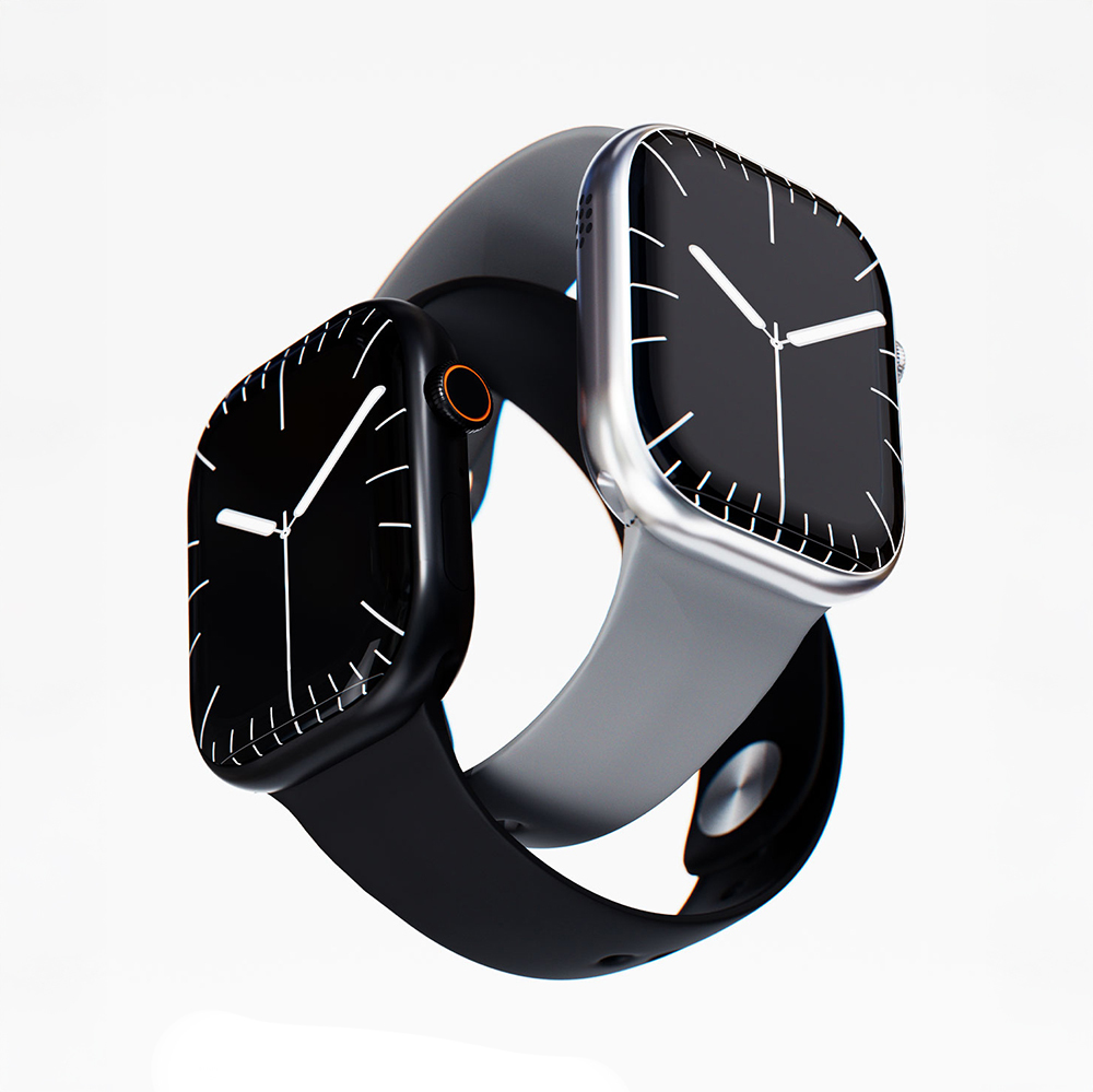Lenyes LW-239 Pro3 iOS and Android Compatible Smart Watch - 4