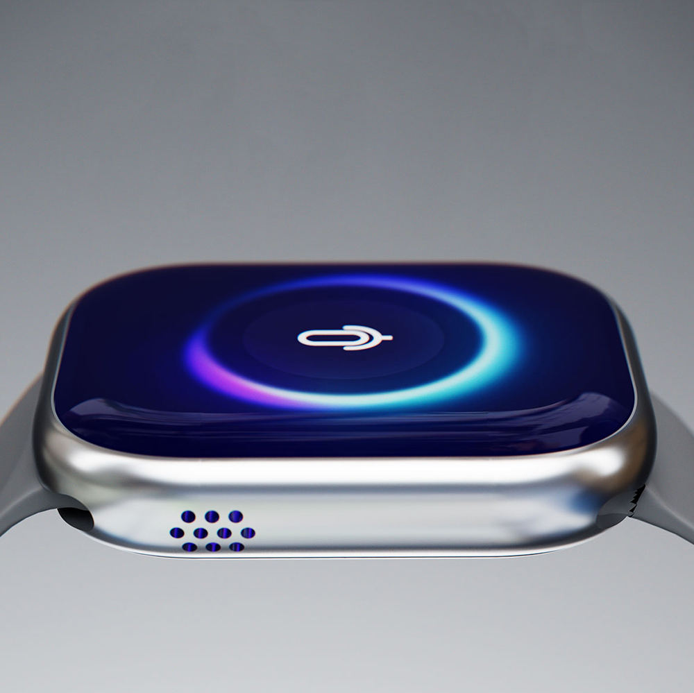 Lenyes LW-239 Pro3 iOS and Android Compatible Smart Watch - 6
