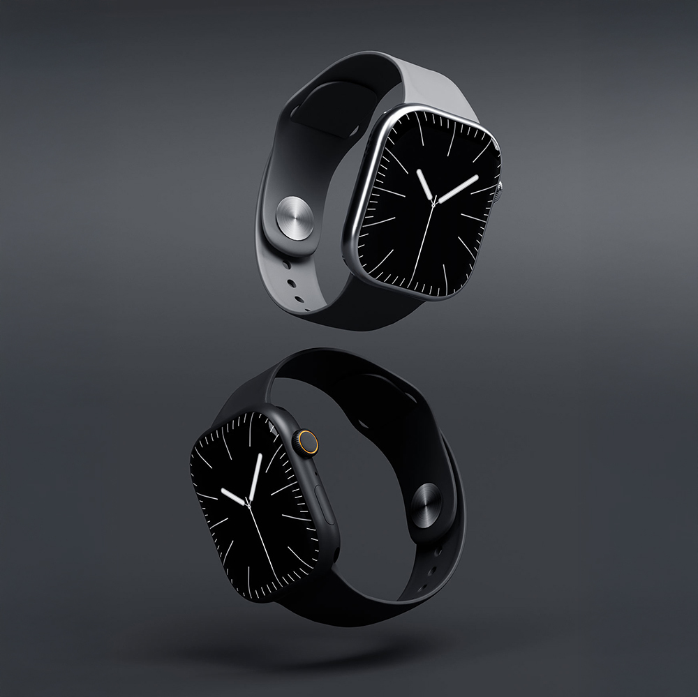 Lenyes LW-239 Pro3 iOS and Android Compatible Smart Watch - 7
