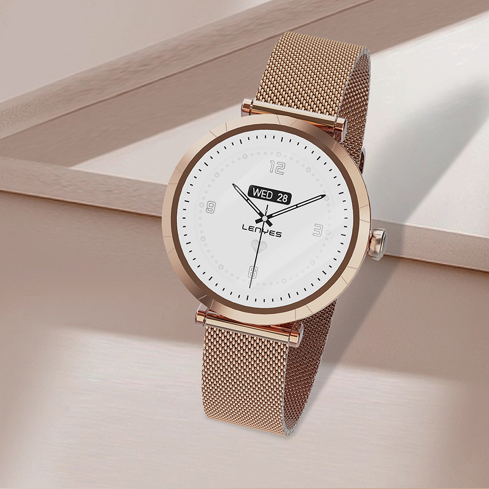 Lenyes LW-245 iOS and Android Compatible Smart Watch - 4