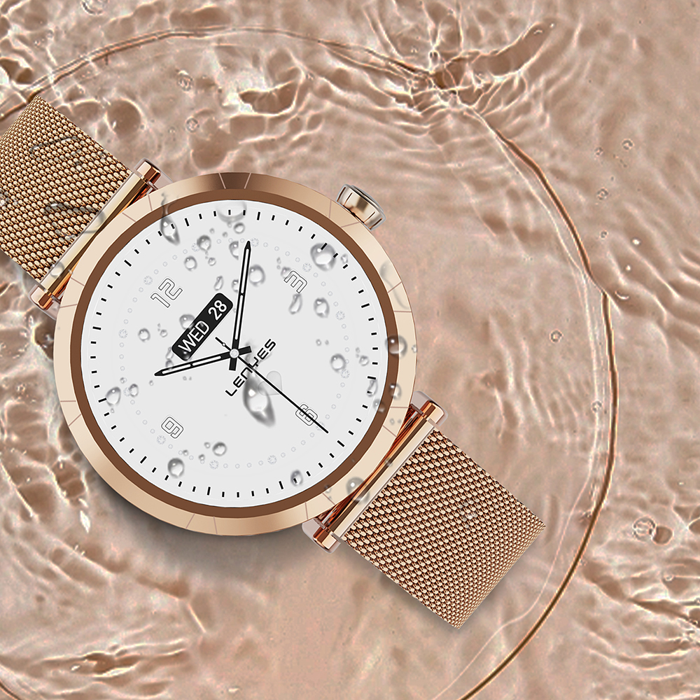 Lenyes LW-245 iOS and Android Compatible Smart Watch - 7