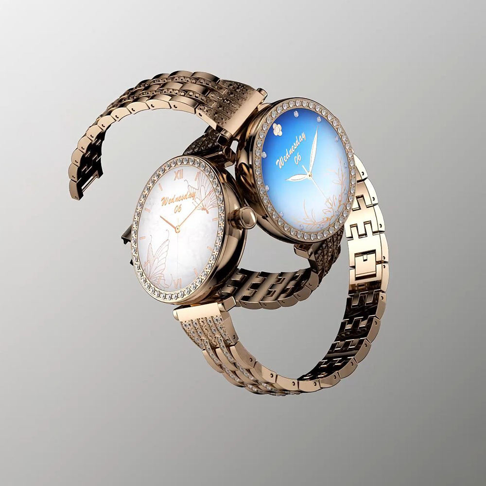 Lenyes LW-246 iOS and Android Compatible Smart Watch - 4