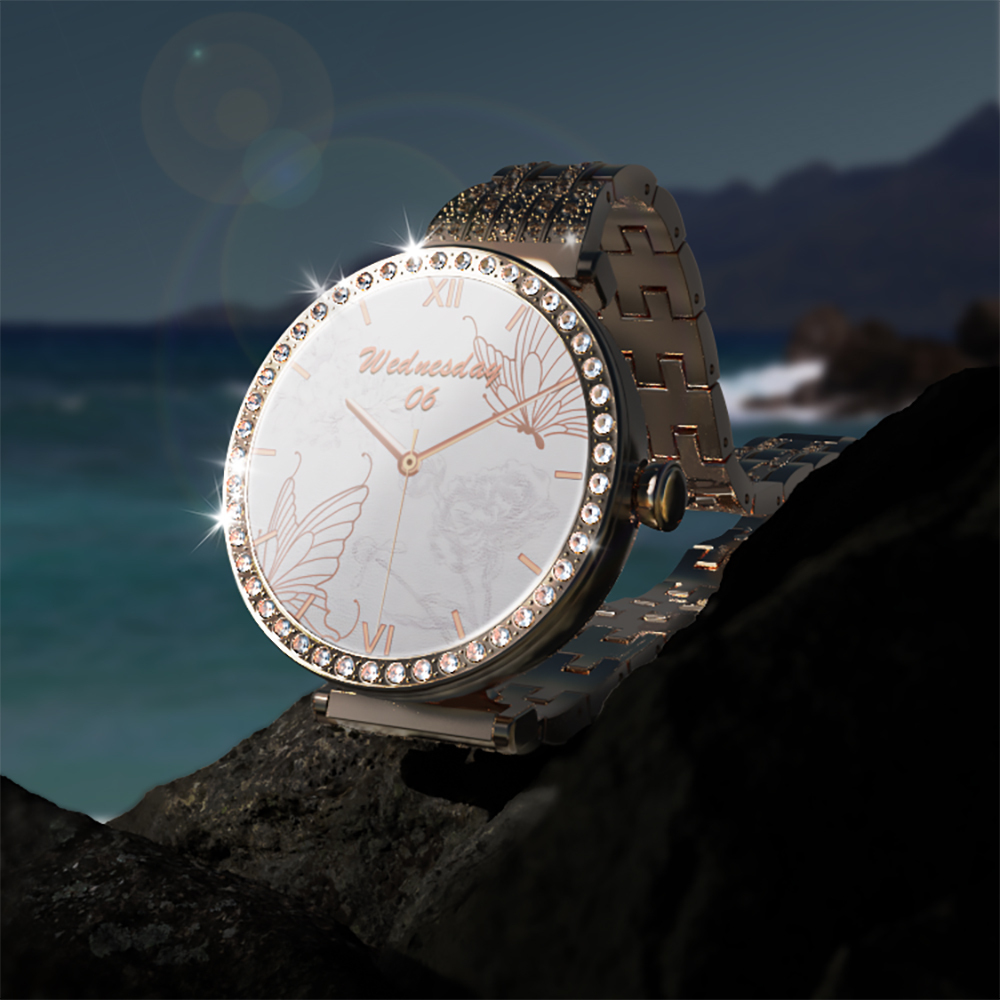 Lenyes LW-246 iOS and Android Compatible Smart Watch - 5