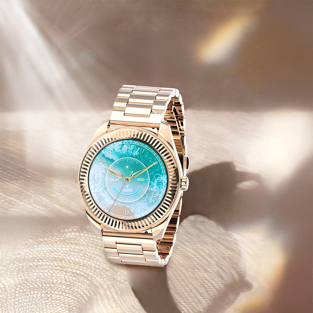 Lenyes LW-252 iOS and Android Compatible Smart Watch - 6