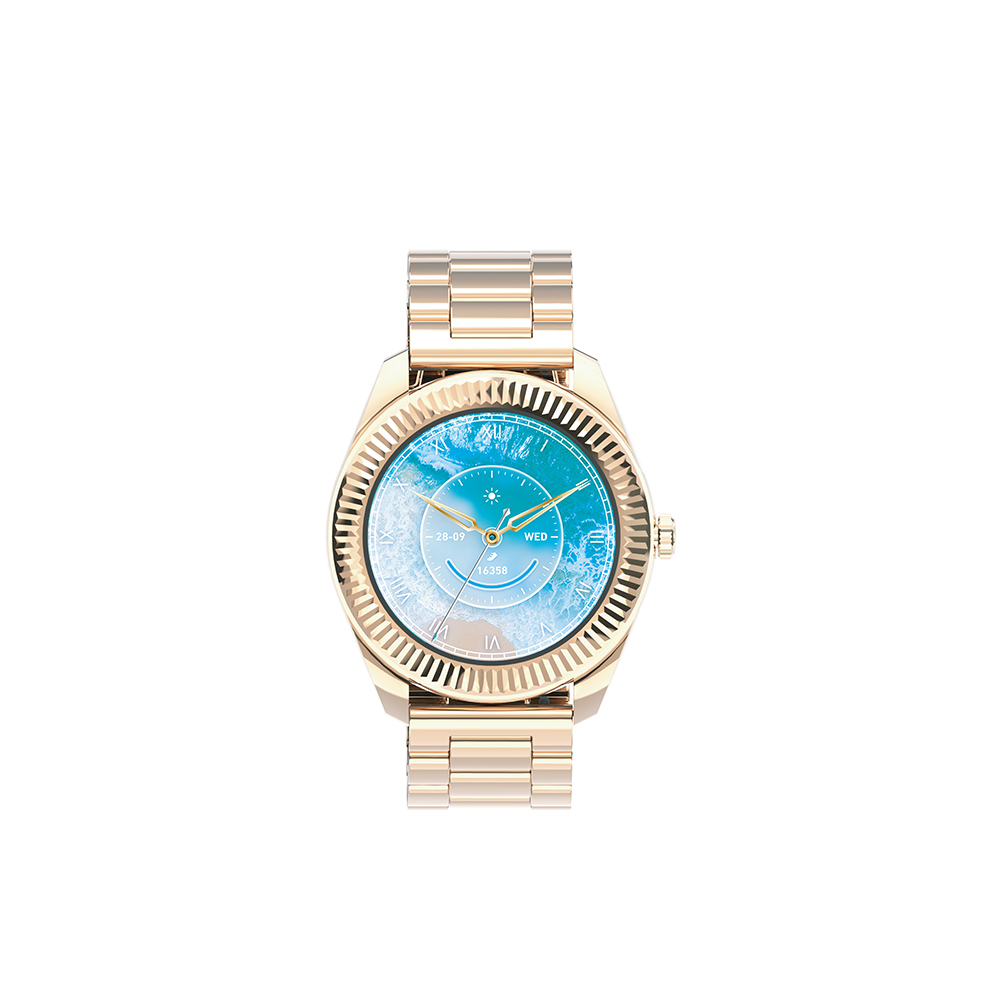 Lenyes LW-252 iOS and Android Compatible Smart Watch - 2