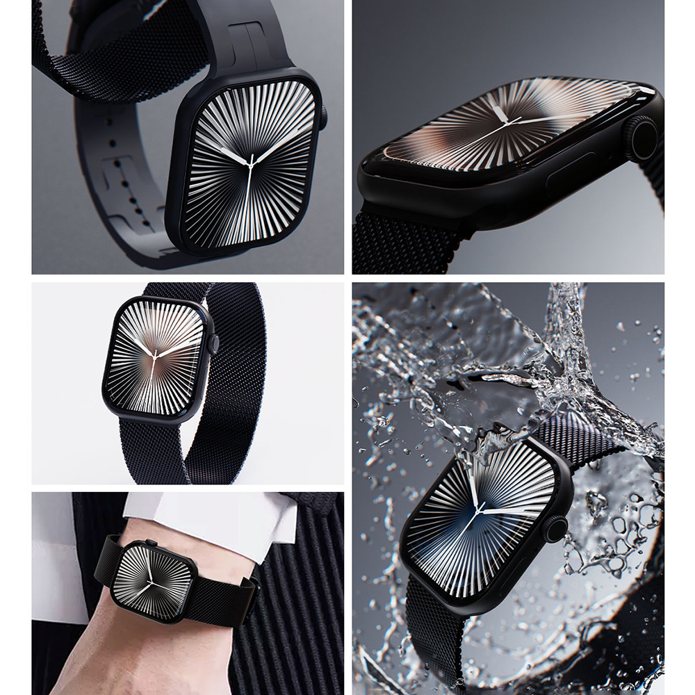 Lenyes LW-X10 10. Nesil Ultra HD AMOLED Ekran Su Geçirmez iOS ve Android Uyumlu Akıllı Saat - 4