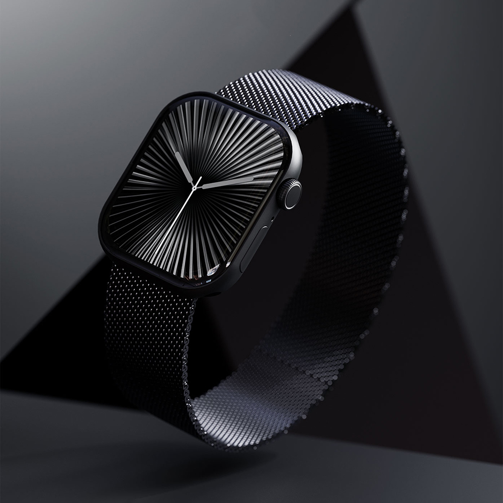 Lenyes LW-X10 10. Next Generation Ultra HD AMOLED Display Waterproof iOS and Android Compatible Smart Watch - 3