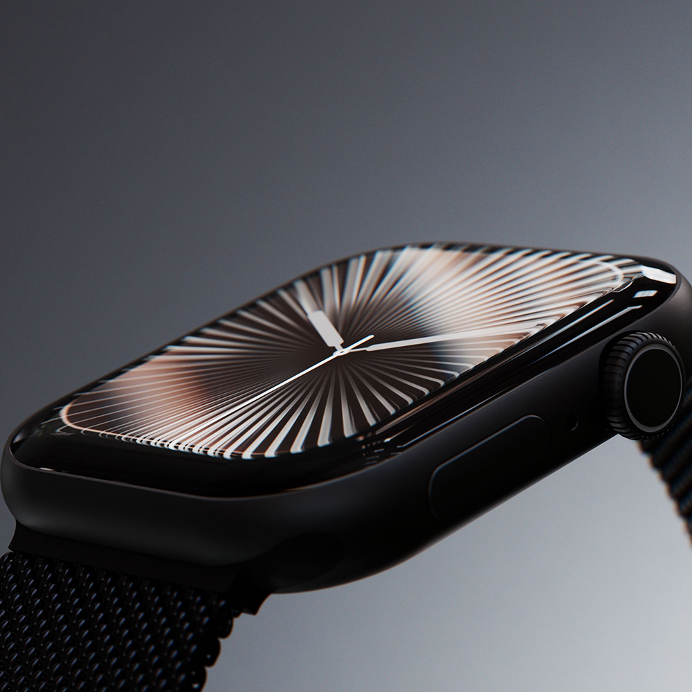 Lenyes LW-X10 10. Next Generation Ultra HD AMOLED Display Waterproof iOS and Android Compatible Smart Watch - 5