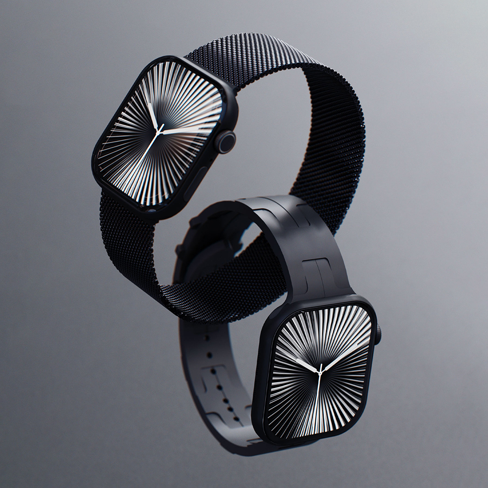 Lenyes LW-X10 10. Next Generation Ultra HD AMOLED Display Waterproof iOS and Android Compatible Smart Watch - 8