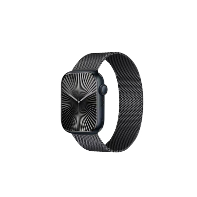 Lenyes LW-X10 10. Next Generation Ultra HD AMOLED Display Waterproof iOS and Android Compatible Smart Watch Black