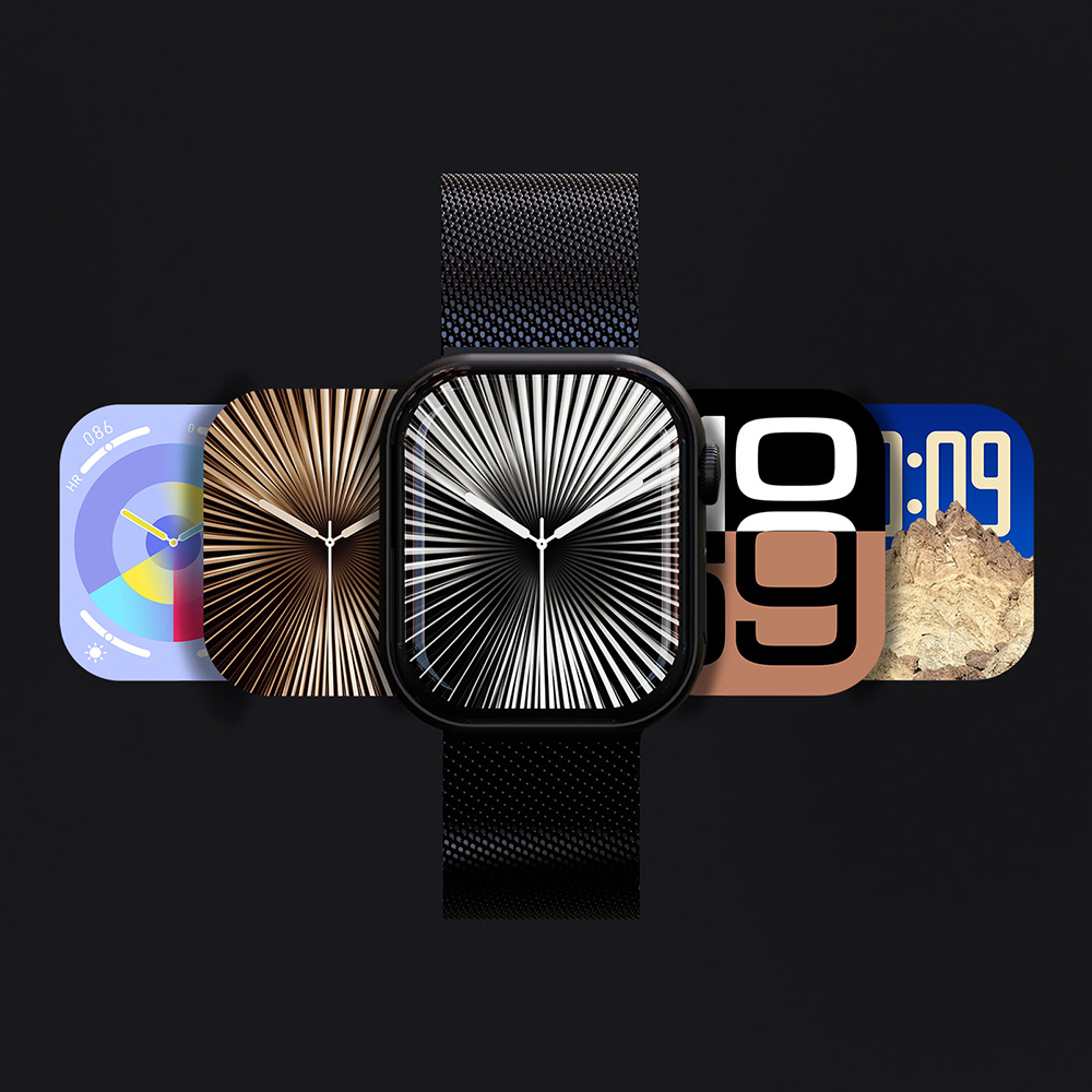 Lenyes LW-X10 Ultra HD AMOLED Display Waterproof iOS and Android Compatible Smartwatch - 6