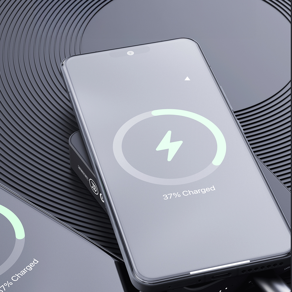 Lenyes P32-1 M-safe Şarj Özellikli Aramid Fiber Powerbank 15W 10000mAh - 6