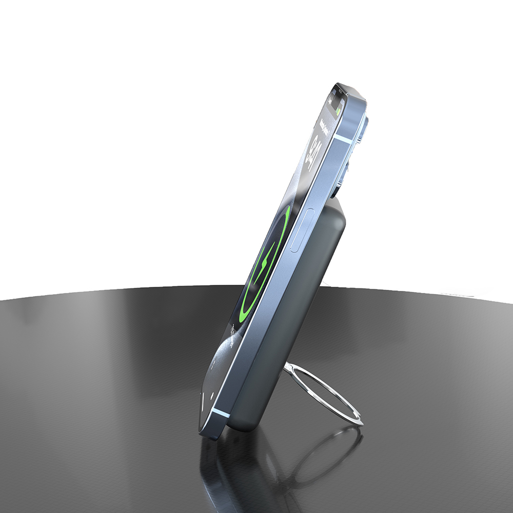 Lenyes PW1001D PD 22.5W Fast Charging Stand Wireless Powerbank 15W 10000mAh - 5