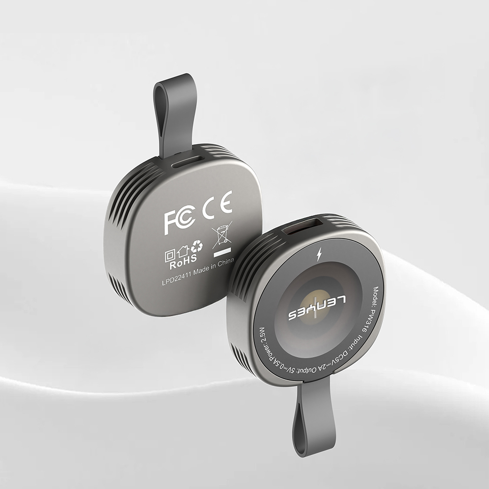 Lenyes PW316 Akıllı Saat Mini Wireless Magnetik Şarj Aleti 2.5W - 4