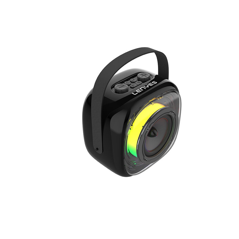 Lenyes S226 RGB Işıklı Askılı Mikrofonlu Bluetooth Speaker Hoparlör v5.3 - 6